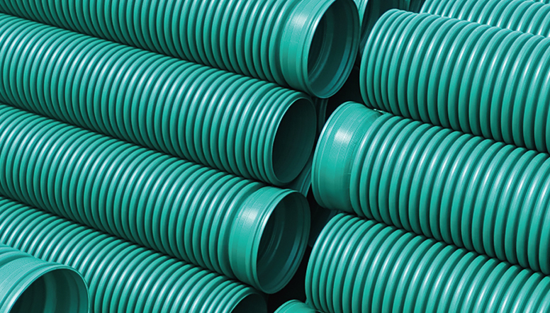 纳米改性高密度聚乙烯（MUHDPE）无水磷石膏合金排水管